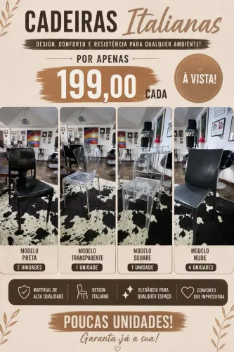 Vendo cadeiras em bom estado