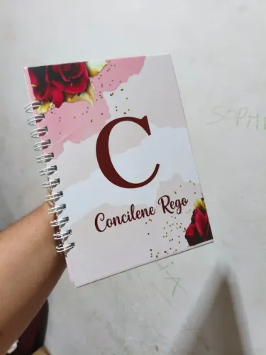 Cadernos/caderneta/agenda personalizada