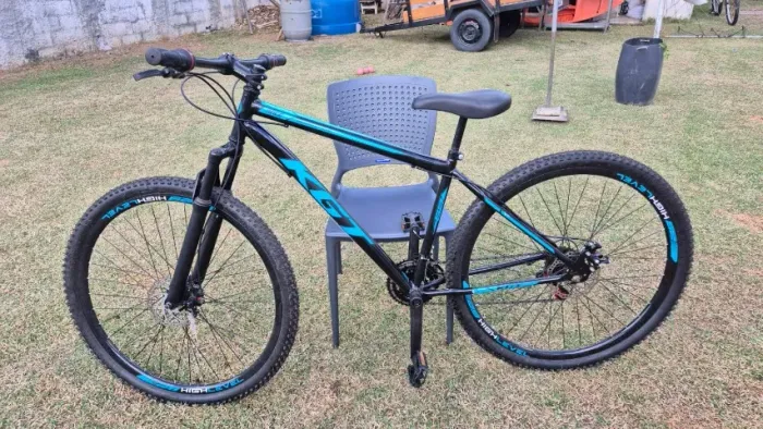 Bike aro 29 21 marchas - KGT - Bicicleta nova