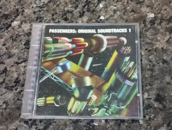 CD U2 - Passengers Original Soundtracks 1