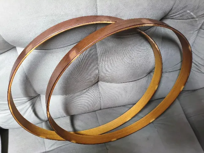 Par de Aros 22' RMV Copaiba em Madeira
