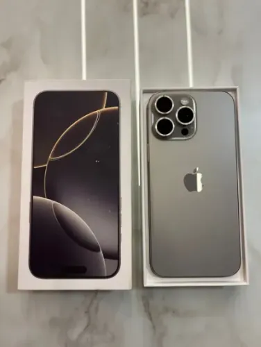 [Oportunidade] iPhone 16 Pro Max 256Gb - Titanio Natural