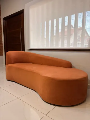 Sofá orgânico 2metros