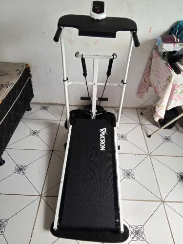 Esteira Dobravel Ergométrica Ginastica Fitness