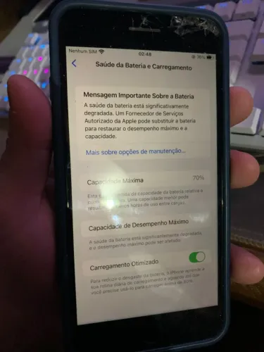 Iphone 8 Plus (Vermelho)