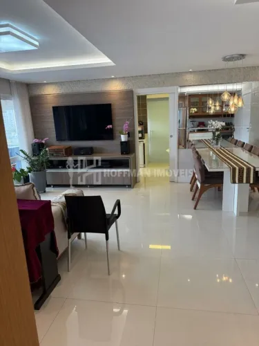 Apartamento com varanda gourmet à venda, 03 dormitórios e 04 vagas no Bairro Santa Paula