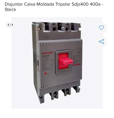 Disjuntor 400A