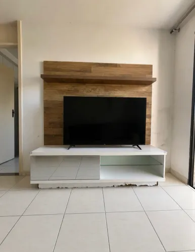 Painel da sala de estar