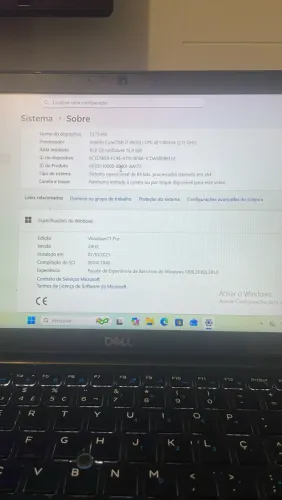 Notebook dell latitude 7490