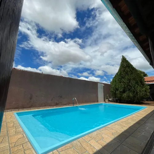 Casa com Piscina 