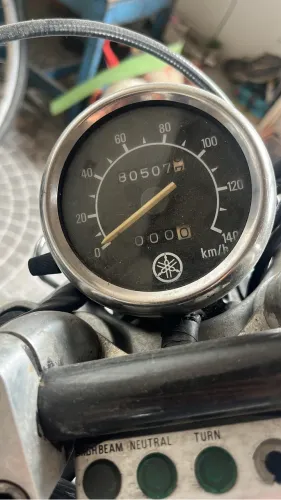 Vendo moto Virago 2001 documentada no ponto de transferir 