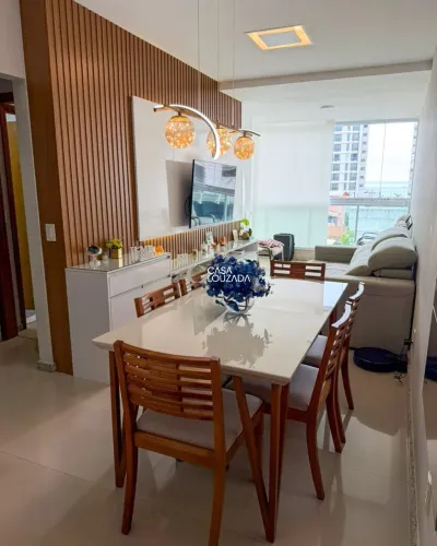 Apartamento 02 quartos com lazer na Praia de Itaparica