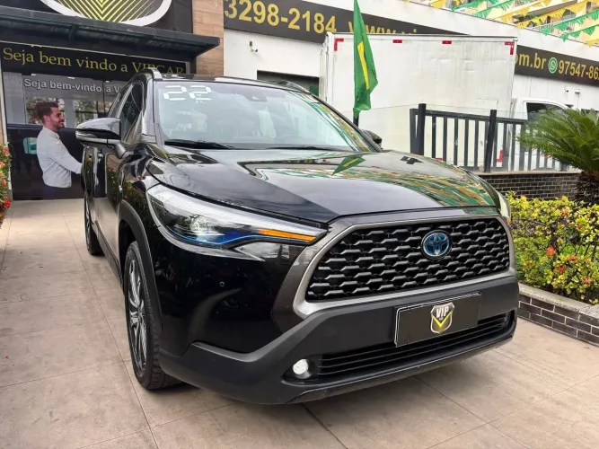 Toyota Corolla Cross XRV 1.8 16V Aut.(híbrido) 2022