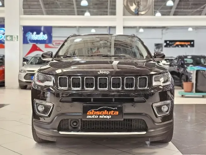 Jeep Compass Limited 2.0 4X2 Flex 16V Aut. 2020