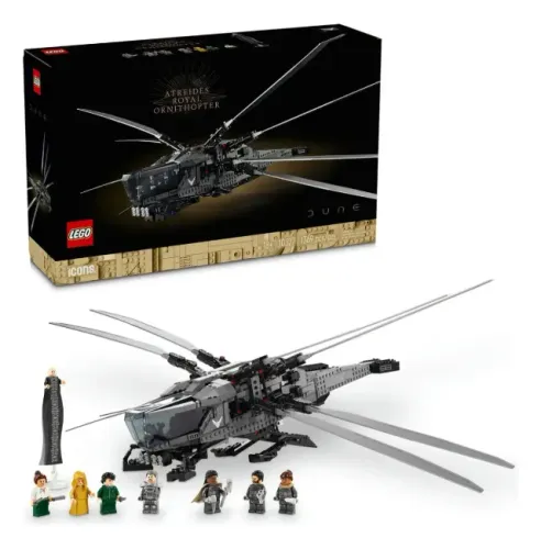 LEGO Icons 10327 Dune Ornitóptero Atreides Novo
