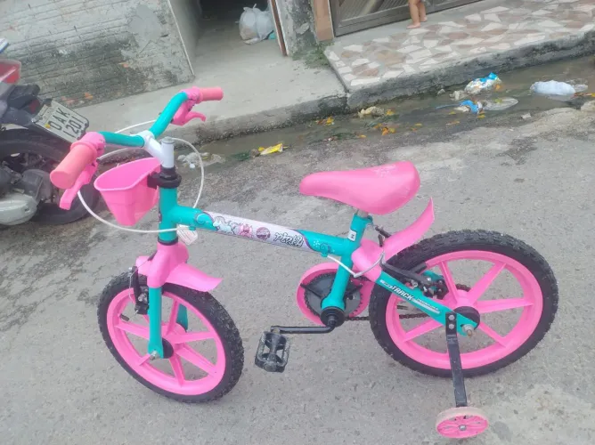 Bicicleta infantil