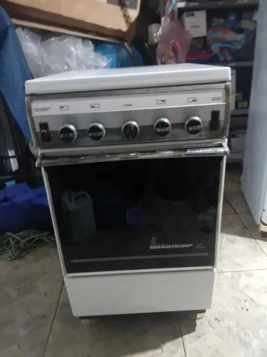 Fogão Brastemp 4 bocas funcionando - R$ 249 com entrega em Praia Grande