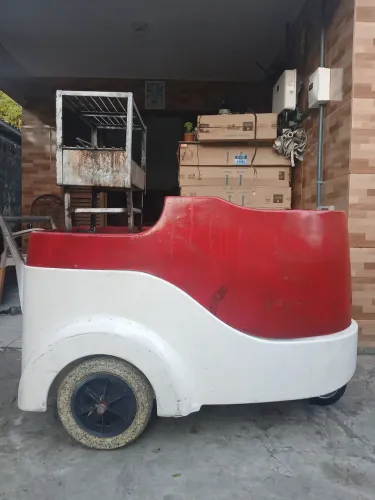 Carrinho de espetinho