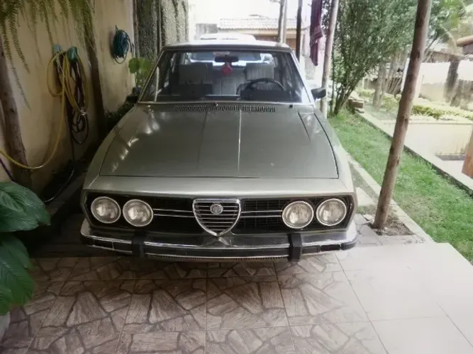 Alfa Romeo 2300 Ti/ti-4 1985