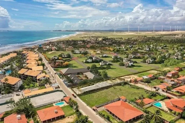 TERRENO À VENDA NO VILA DO CHAPÉU, COM 353M² NA TAIBA CEARÁ