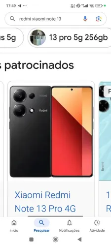 Vendo Cel semi novo