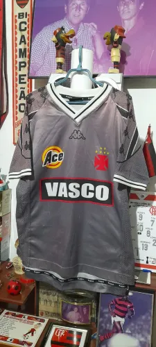 Camisa Vasco treino cinza  - 1999