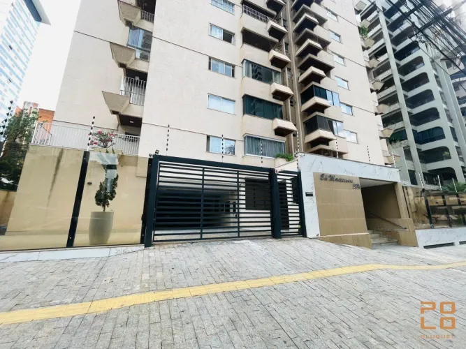 Apartamento para alugar no Edifício Residencial Montessori, no Setor Bueno, em Goiânia - G
