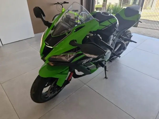 Motos Kawasaki Ninja no Rio Grande do Sul