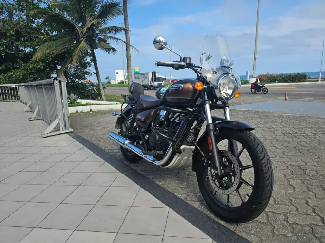 METEOR 350 2023 APENAS 3000 KMS RODADOS