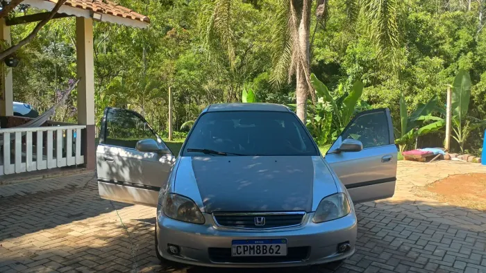 Honda Civic Sedan LX 1.6 16V Aut. 4P 1999