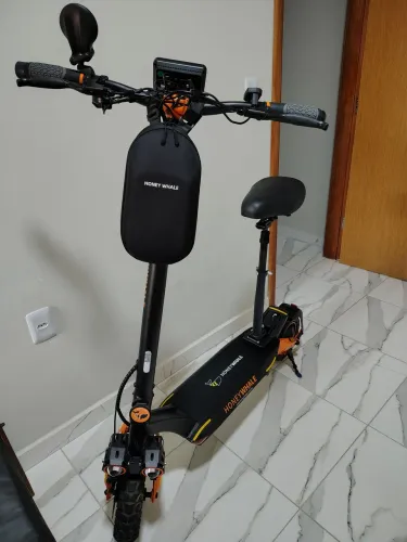 Patinete elétrico Honey Whale T8A, praticamente novo