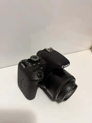 Kit cânon t7i com várias lentes e acessórios