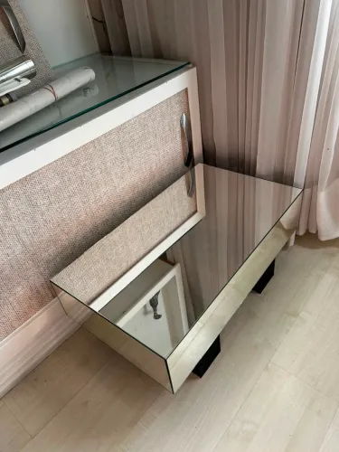 Mesa de Centro Espelhada
