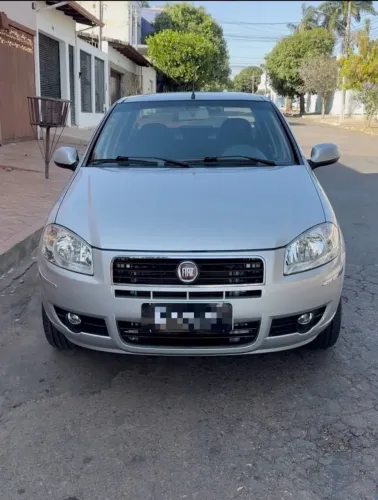 Fiat Siena EL 1.4 MPI Fire Flex 8V 4P 2012
