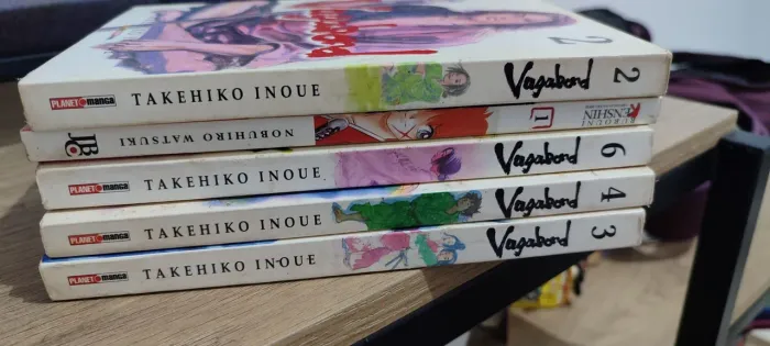 Coleção Vagabond