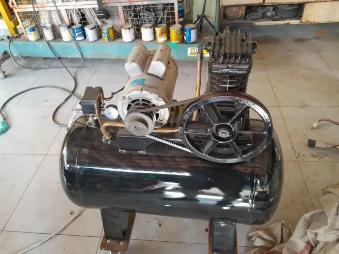 Compressor de ar bravo 15 pes