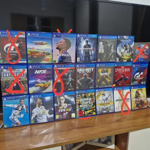 Jogos ps4