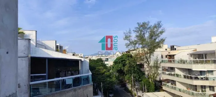 Recreio dos Bandeirantes | Cobertura 3 quartos, sendo 3 suites