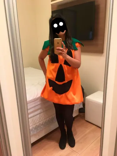 Vestido Abóbora Halloween - Slutty Pumpkin (How I Met Your Mother)