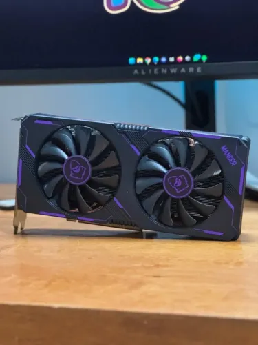 PLACA DE VIDEO RX 5700XT 8GB @gamerpobreoficial