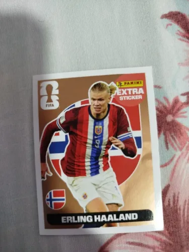 Carta lendária Haaland