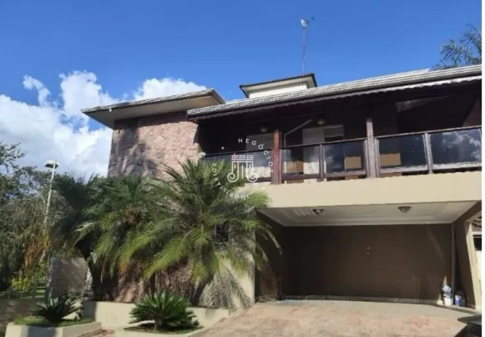 CASA SOBRADO À VENDA COM 04 QUARTOS NO CONDOMINIO PAINEIRAS DA MALOTA - JUNDIAI/SP.
