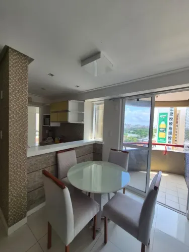 Flat à Venda 2 Quartos 56,74m² Mobiliado Number One Ponta DAreia  São Luís/MA