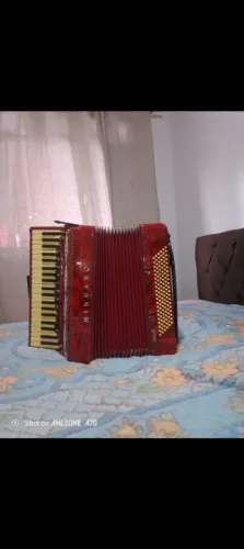  gaita minuano super 8 120 baixo com estojo