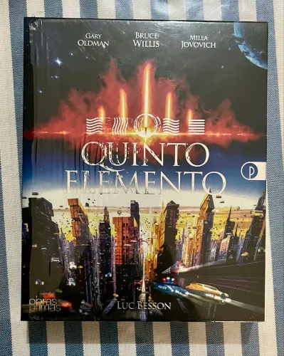 Blu ray 4k O quinto elemento