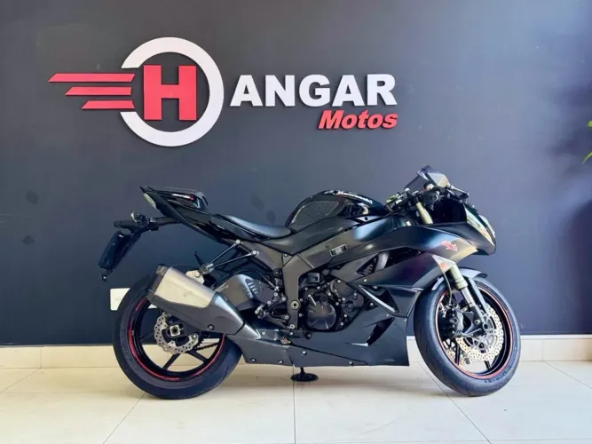 Kawasaki Ninja zx-6r 600cc 2011