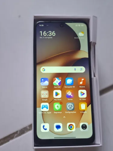 Redmi Note12s 256gb 8de memória RAM
