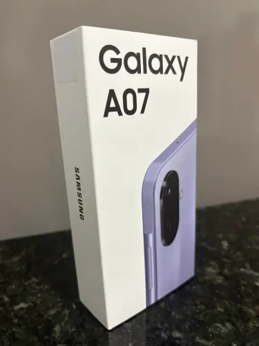 Samsung A07 Lacrado Com Nf e garantia