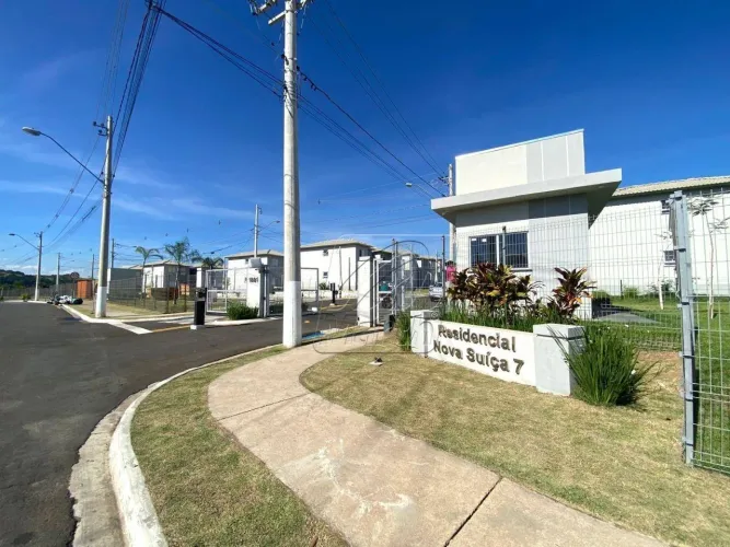 Casa com 2 dormitórios para alugar, 50 m² por R$ 950,02/mês - Nova Suiça - Piracicaba/SP