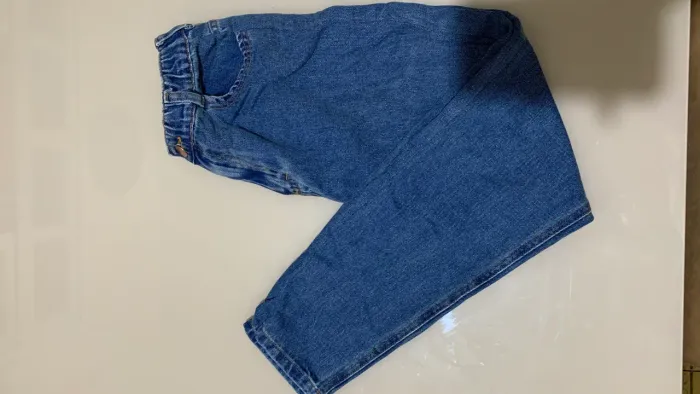 Calça Mom Jeans Tam 38